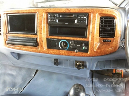 ขายด่วน รถบรรทุก 6 ล้อ HINO MEGA 150 แรงEURO-2  รถห้างแท้ สภาพเดิมๆสวย พร้อมใช้สุดๆ ราคาสุดคุ้ม