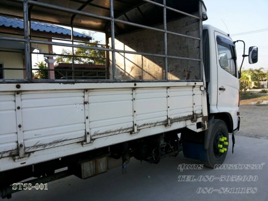 ขายด่วน รถบรรทุก 6 ล้อ HINO MEGA 150 แรงEURO-2  รถห้างแท้ สภาพเดิมๆสวย พร้อมใช้สุดๆ ราคาสุดคุ้ม