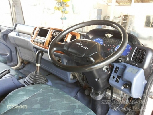 ขายด่วน รถบรรทุก 6 ล้อ HINO MEGA 150 แรงEURO-2  รถห้างแท้ สภาพเดิมๆสวย พร้อมใช้สุดๆ ราคาสุดคุ้ม