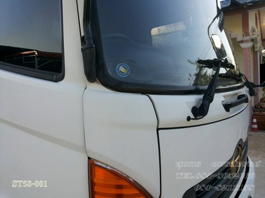 ขายด่วน รถบรรทุก 6 ล้อ HINO MEGA 150 แรงEURO-2  รถห้างแท้ สภาพเดิมๆสวย พร้อมใช้สุดๆ ราคาสุดคุ้ม