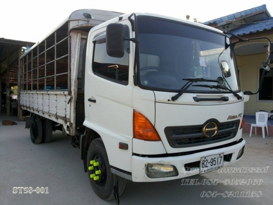 ขายด่วน รถบรรทุก 6 ล้อ HINO MEGA 150 แรงEURO-2  รถห้างแท้ สภาพเดิมๆสวย พร้อมใช้สุดๆ ราคาสุดคุ้ม