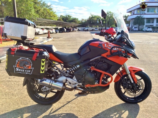 KAWASAKI VERSYS 650cc ABS ปี2011 Full Option ทะเบียนพร้อมโอน 235,000