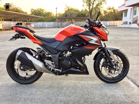 KAWASAKI Z250cc ปี2014 สภาพนางฟ้า ทะเบียนพร้อมโอน 119,000 -