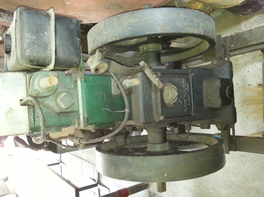 ขายเครื่องวิดน้ำตีน้ำบ่อกุ้ง8แรง