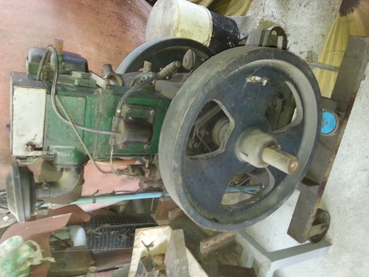 ขายเครื่องวิดน้ำตีน้ำบ่อกุ้ง8แรง