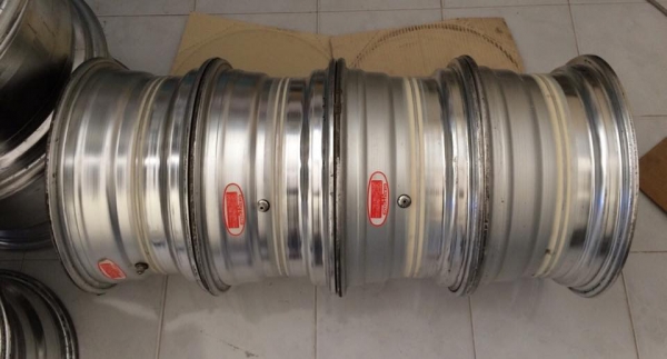 ขายล้อ WORK DEERFIELD 15x7 ออฟ-20 6/139.7 สภาพเดิมประมูลจากญี่ปุ่น