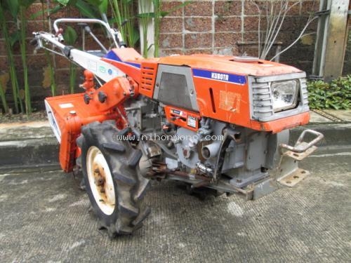 รถพรวนดินเดินตาม      KUBOTA    K1-60   รหัสสินค้า : 13001351   หรือเพิ่มเติมไดที่ www.nihonmono.com