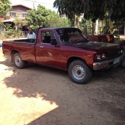 ISUZU KB รถเก่าคลาสสิค ใครหาอยู่เชิญทางนี้ครับ สวยจัด ภาษี57