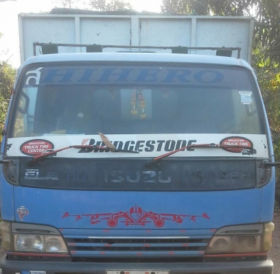 หกล้อ ISUZU NPR130โบว์ รถห้างปี48 รถบรรทุกหมูค็อกเลส2ชั้นท้ายรีปไฮโรลิกค์ สภาพดีพร้อมใช้งาน ทะเบึยนพร้อมโอน