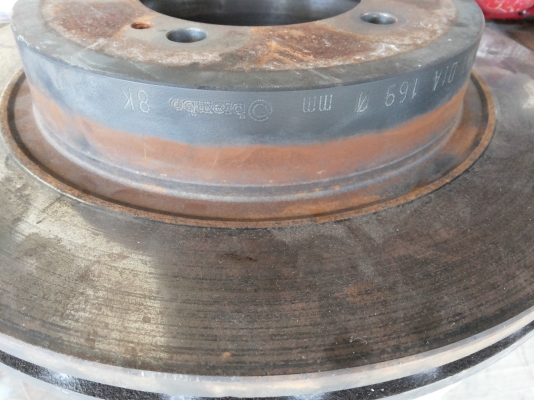 ขายเบรกbremboรุ่นevo7