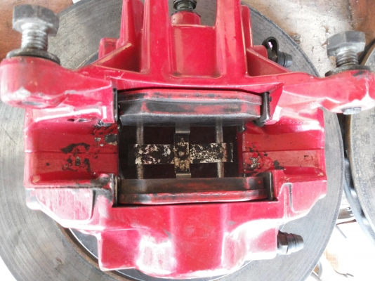 ขายเบรกbremboรุ่นevo7