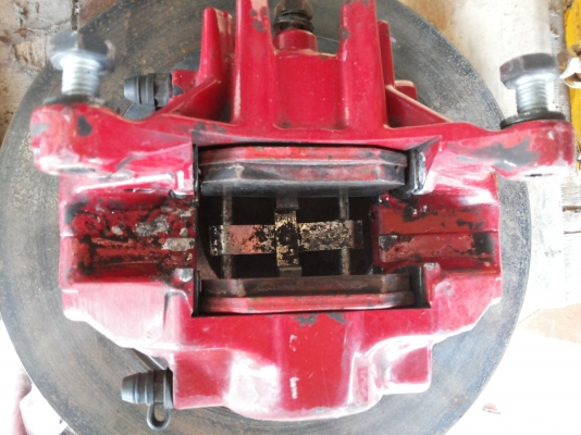 ขายเบรกbremboรุ่นevo7