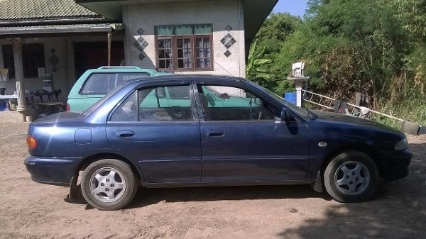 ขาย Mitsu Lancer ปี 95 เครื่องหัวฉีด  เครื่องดี เกียร์พังออร์โต้