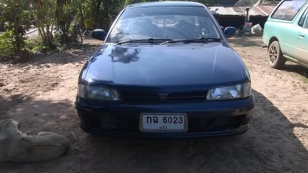 ขาย Mitsu Lancer ปี 95 เครื่องหัวฉีด  เครื่องดี เกียร์พังออร์โต้