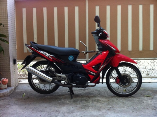 ขออนุญาติขาย HONDA WAVE 125X U-Box ตัว TOP รถรับส่งลูกไปโรงเรียน โอนให้ฟรีครับ