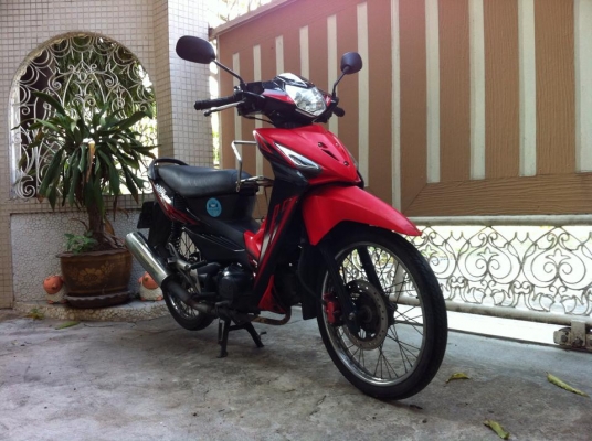 ขออนุญาติขาย HONDA WAVE 125X U-Box ตัว TOP รถรับส่งลูกไปโรงเรียน โอนให้ฟรีครับ