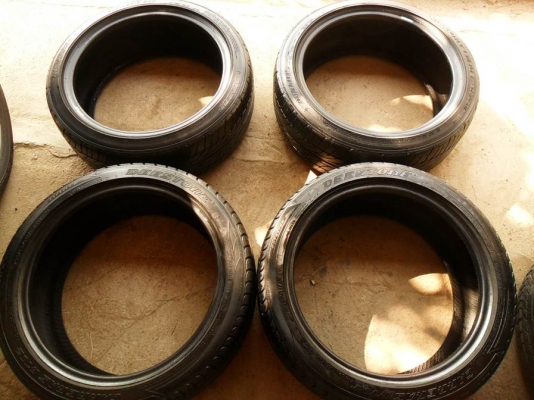 ยางขอบ17 ปี14 (4เส้น2,900บ)ขนาด205-45 R17ดอกหนา ยางขอบ17 ปี14 (4เส้น2,900บ)ขนาด205-45 R17ดอกหนา