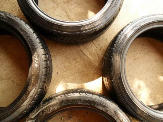 ยางขอบ17 ปี14 (4เส้น2,900บ)ขนาด205-45 R17ดอกหนา ยางขอบ17 ปี14 (4เส้น2,900บ)ขนาด205-45 R17ดอกหนา