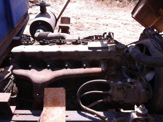 ขายisuzu ks ดั้มวางเครื่องEH700 ขายisuzu ks ดั้มวางเครื่องEH700