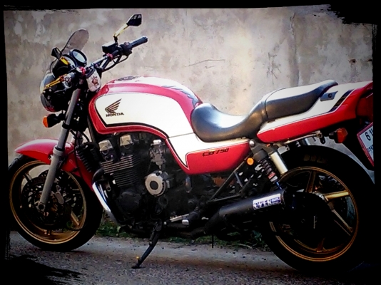 ขาย cb750f2n ราคา 75000 คับ เอกสารอินวอย หน้าเล่ม ใบต่อภาษี