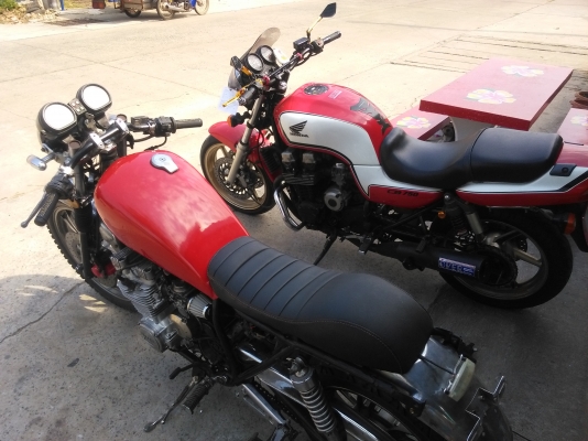 ขาย cb750f2n ราคา 75000 คับ เอกสารอินวอย หน้าเล่ม ใบต่อภาษี