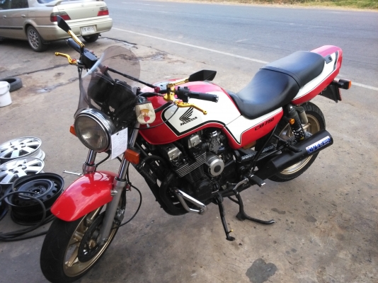 ขาย cb750f2n ราคา 75000 คับ เอกสารอินวอย หน้าเล่ม ใบต่อภาษี