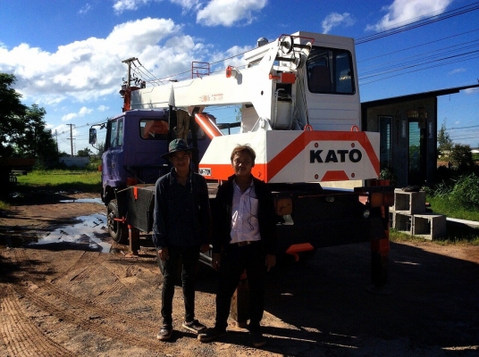 ขายรถเครน7ตัน เก่าญี่ปุ่น KATO NK70