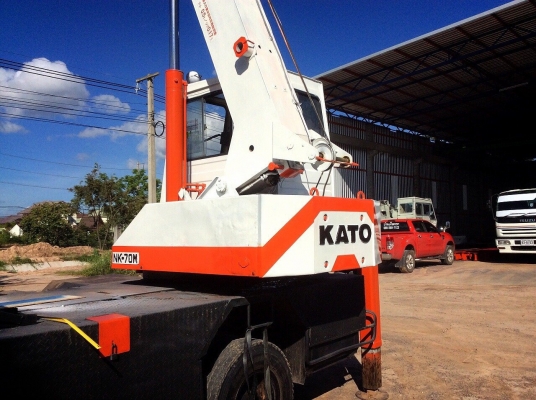 ขายรถเครน7ตัน เก่าญี่ปุ่น KATO NK70