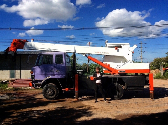 ขายรถเครน7ตัน เก่าญี่ปุ่น KATO NK70