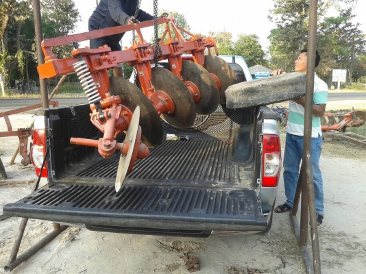 ==>ขายผานบุกเบิกตราช้าง DP224F