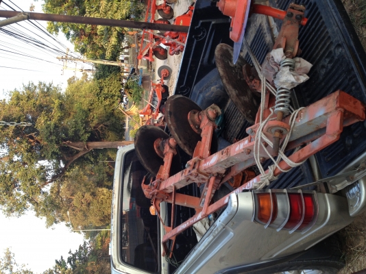 ==>ขายผาน 3x22" ยี่ห้อ HUI (ขายไป อ.เลิงนกทา จ.ยโสธร) ==>ขายผาน 3x22" ยี่ห้อ HUI (ขายไป อ.เลิงนกทา จ.ยโสธร)