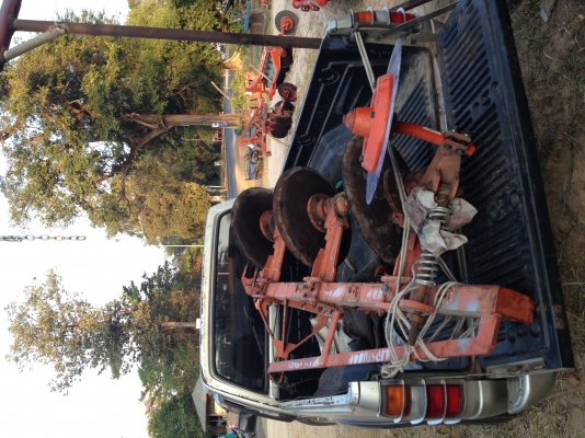 ==>ขายผาน 3x22" ยี่ห้อ HUI (ขายไป อ.เลิงนกทา จ.ยโสธร) ==>ขายผาน 3x22" ยี่ห้อ HUI (ขายไป อ.เลิงนกทา จ.ยโสธร)