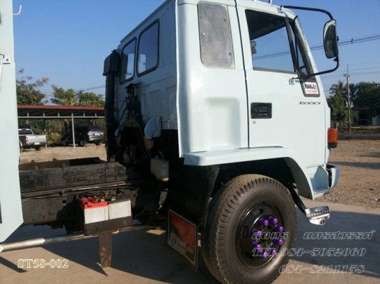 ขายด่วน รถบรรทุก 6 ล้อ ISUZU ROCKY FTR 195 แรง นางฟ้าแท้ รถห้าง  ช่วงยาว 7.2M สภาพสวย พร้อมใช้ ราคาสุดคุ้ม