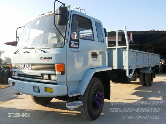 ขายด่วน รถบรรทุก 6 ล้อ ISUZU ROCKY FTR 195 แรง นางฟ้าแท้ รถห้าง  ช่วงยาว 7.2M สภาพสวย พร้อมใช้ ราคาสุดคุ้ม