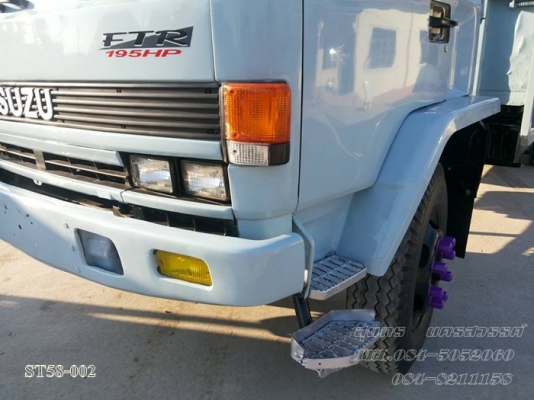 ขายด่วน รถบรรทุก 6 ล้อ ISUZU ROCKY FTR 195 แรง นางฟ้าแท้ รถห้าง  ช่วงยาว 7.2M สภาพสวย พร้อมใช้ ราคาสุดคุ้ม