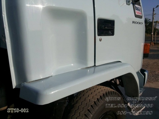 ขายด่วน รถบรรทุก 6 ล้อ ISUZU ROCKY FTR 195 แรง นางฟ้าแท้ รถห้าง  ช่วงยาว 7.2M สภาพสวย พร้อมใช้ ราคาสุดคุ้ม