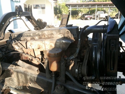 ขายด่วน รถบรรทุก 6 ล้อ ISUZU ROCKY FTR 195 แรง นางฟ้าแท้ รถห้าง  ช่วงยาว 7.2M สภาพสวย พร้อมใช้ ราคาสุดคุ้ม