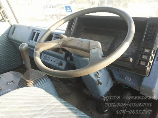 ขายด่วน รถบรรทุก 6 ล้อ ISUZU ROCKY FTR 195 แรง นางฟ้าแท้ รถห้าง  ช่วงยาว 7.2M สภาพสวย พร้อมใช้ ราคาสุดคุ้ม