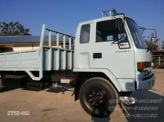 ขายด่วน รถบรรทุก 6 ล้อ ISUZU ROCKY FTR 195 แรง นางฟ้าแท้ รถห้าง  ช่วงยาว 7.2M สภาพสวย พร้อมใช้ ราคาสุดคุ้ม