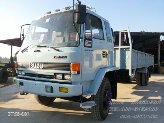 ขายด่วน รถบรรทุก 6 ล้อ ISUZU ROCKY FTR 195 แรง นางฟ้าแท้ รถห้าง  ช่วงยาว 7.2M สภาพสวย พร้อมใช้ ราคาสุดคุ้ม