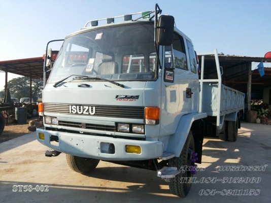 ขายด่วน รถบรรทุก 6 ล้อ ISUZU ROCKY FTR 195 แรง นางฟ้าแท้ รถห้าง  ช่วงยาว 7.2M สภาพสวย พร้อมใช้ ราคาสุดคุ้ม
