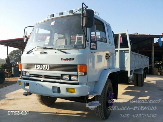 ขายด่วน รถบรรทุก 6 ล้อ ISUZU ROCKY FTR 195 แรง นางฟ้าแท้ รถห้าง  ช่วงยาว 7.2M สภาพสวย พร้อมใช้ ราคาสุดคุ้ม