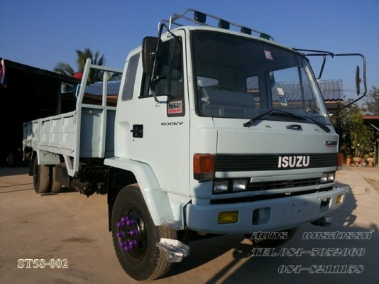 ขายด่วน รถบรรทุก 6 ล้อ ISUZU ROCKY FTR 195 แรง นางฟ้าแท้ รถห้าง  ช่วงยาว 7.2M สภาพสวย พร้อมใช้ ราคาสุดคุ้ม