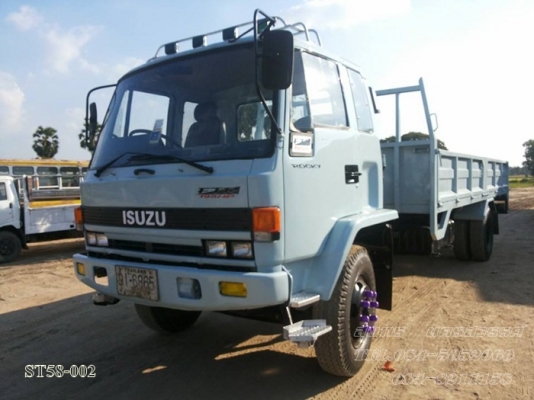 ขายด่วน รถบรรทุก 6 ล้อ ISUZU ROCKY FTR 195 แรง นางฟ้าแท้ รถห้าง  ช่วงยาว 7.2M สภาพสวย พร้อมใช้ ราคาสุดคุ้ม