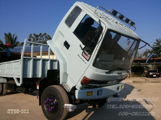 ขายด่วน รถบรรทุก 6 ล้อ ISUZU ROCKY FTR 195 แรง นางฟ้าแท้ รถห้าง  ช่วงยาว 7.2M สภาพสวย พร้อมใช้ ราคาสุดคุ้ม