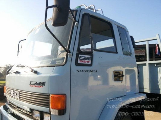 ขายด่วน รถบรรทุก 6 ล้อ ISUZU ROCKY FTR 195 แรง นางฟ้าแท้ รถห้าง  ช่วงยาว 7.2M สภาพสวย พร้อมใช้ ราคาสุดคุ้ม