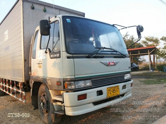 ขายด่วน รถบรรทุก 6 ล้อ HINO FF3H 195 แรง (รถห้างแท้) ตู้ 4 บาน ยาว 7.2M สภาพเดิมๆสวย พร้อมใช้งาน ราคาสุดคุ้ม ขายด่วน รถบรรทุก 6 ล้อ HINO FF3H 195 แรง (รถห้างแท้) ตู้ 4 บาน ยาว 7.2M สภาพเดิมๆสวย พร้อมใช้งาน ราคาสุดคุ้ม