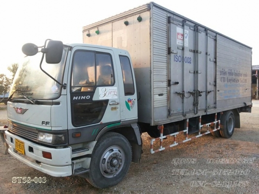 ขายด่วน รถบรรทุก 6 ล้อ HINO FF3H 195 แรง (รถห้างแท้) ตู้ 4 บาน ยาว 7.2M สภาพเดิมๆสวย พร้อมใช้งาน ราคาสุดคุ้ม ขายด่วน รถบรรทุก 6 ล้อ HINO FF3H 195 แรง (รถห้างแท้) ตู้ 4 บาน ยาว 7.2M สภาพเดิมๆสวย พร้อมใช้งาน ราคาสุดคุ้ม
