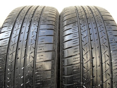 ขายยาง BRIDGESTONE ER33 ปี11 1เส้น ปี13 1เส้น(1คู่) 195-50-16 ราคา 1,500
