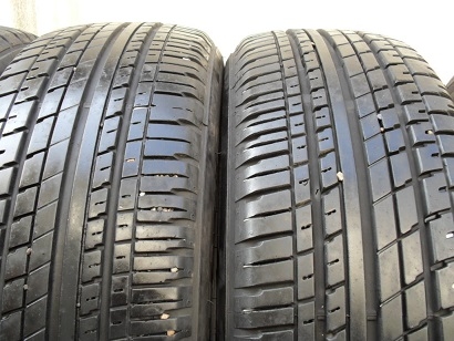 ขายยาง BRIDGESTONE ER370 ปี12 2เส้น ปี13 2เส้น(1ชุด) 185-55-16 ราคา 3,000